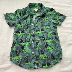 Boys button up shirt